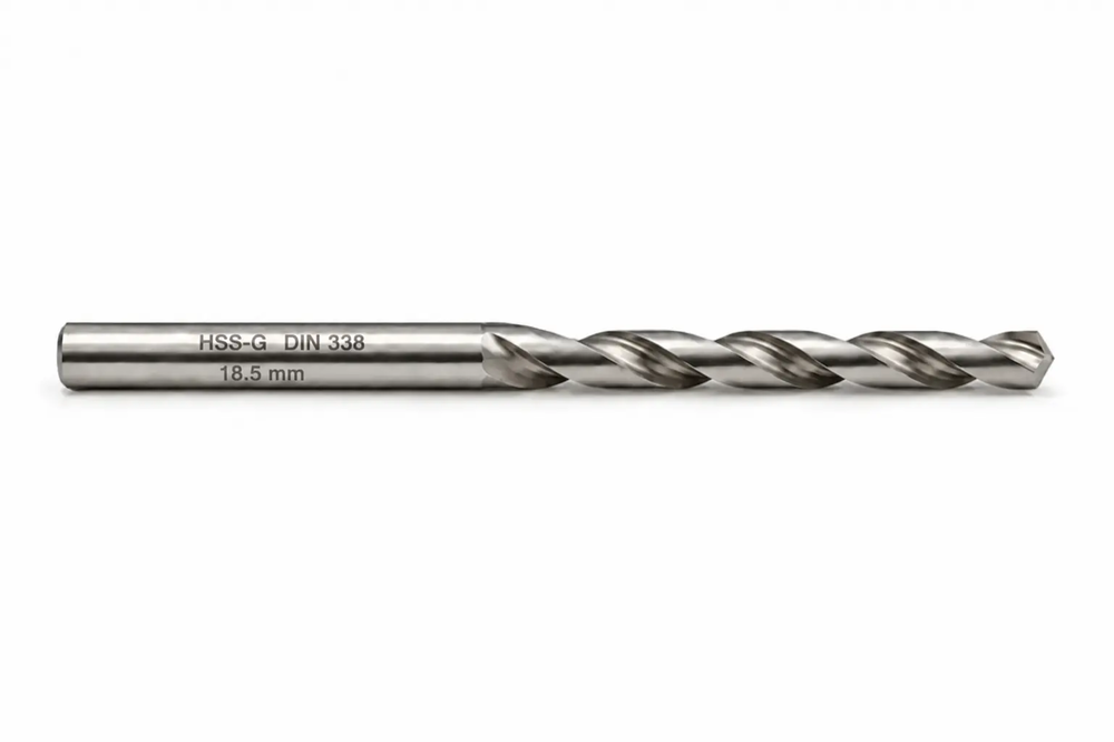 WIERTŁO SZLIFOWANE HSS-G DIN 338 FI. 18,5 MM DO METALU 1