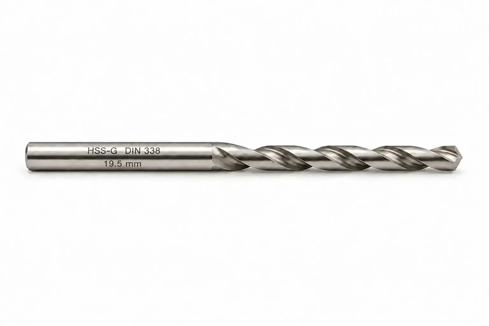WIERTŁO SZLIFOWANE HSS-G DIN 338 FI. 19,5 MM DO METALU 1