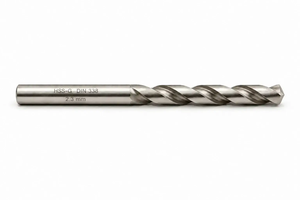 WIERTŁO SZLIFOWANE HSS-G DIN 338 FI. 2,3 MM DO METALU 1