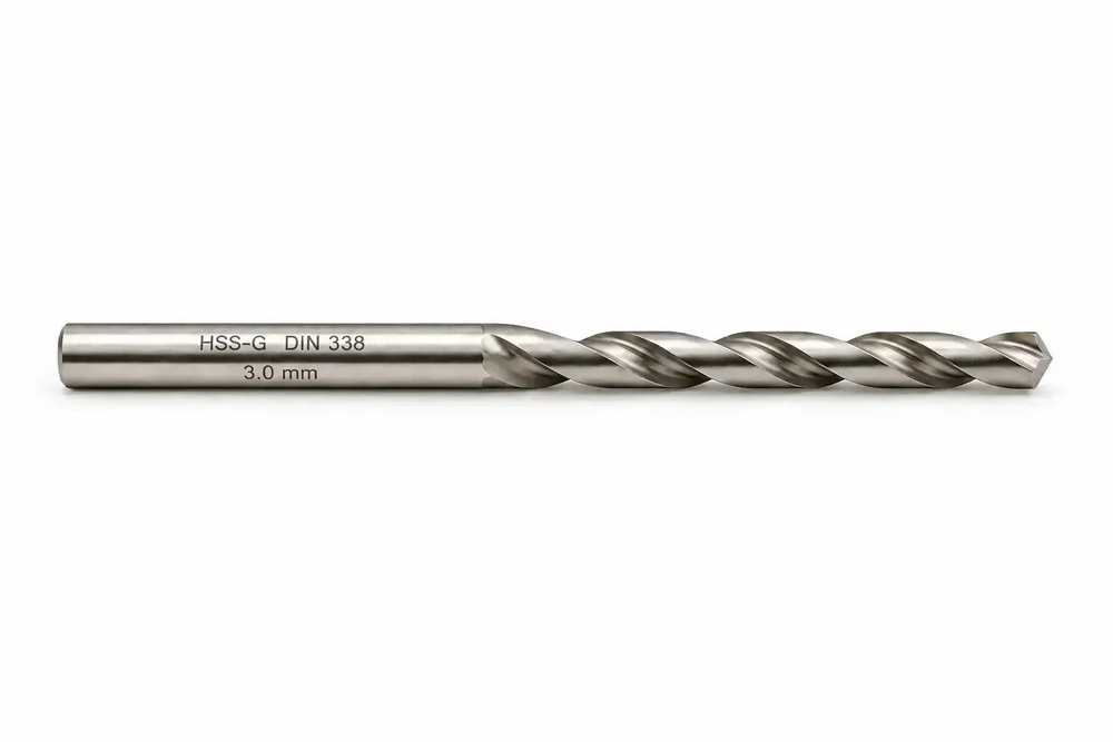 WIERTŁO SZLIFOWANE HSS-G DIN 338 FI. 3,1 MM DO METALU 1