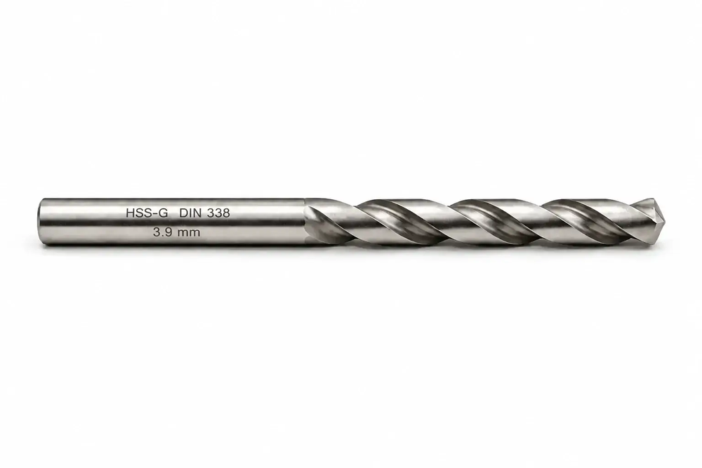 WIERTŁO SZLIFOWANE HSS-G DIN 338 FI. 3,9 MM DO METALU 1