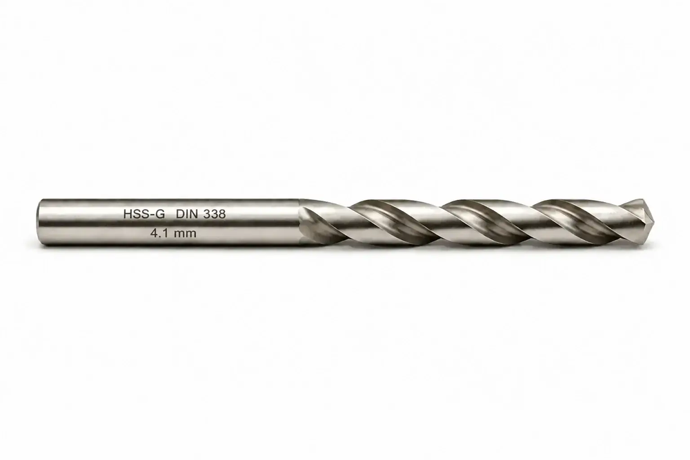 WIERTŁO SZLIFOWANE HSS-G DIN 338 FI. 4,1 MM DO METALU 1