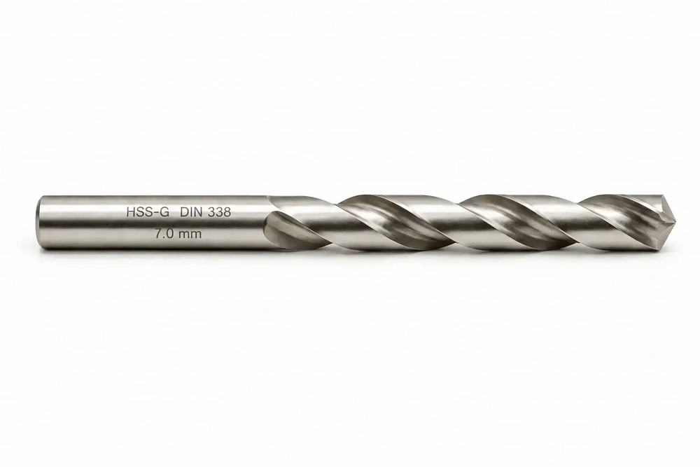 WIERTŁO SZLIFOWANE HSS-G DIN 338 FI. 7,0 MM DO METALU 1