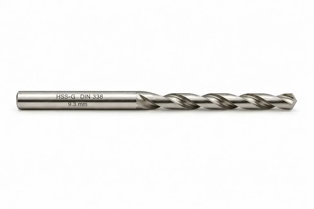 WIERTŁO SZLIFOWANE HSS-G DIN 338 FI. 9,3 MM DO METALU 1