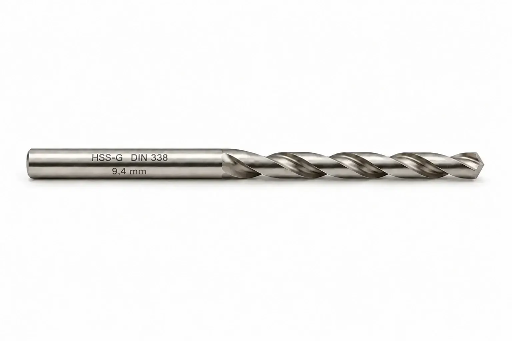 WIERTŁO SZLIFOWANE HSS-G DIN 338 FI. 9,4 MM DO METALU 1