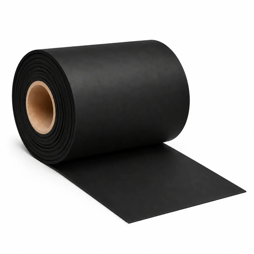 Fartuch EPDM bez kleju 0,75 × 200 mm, rolka 20 m