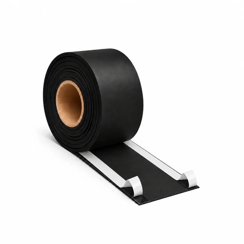 Fartuch EPDM 0,75 × 100 mm × 20 m z dwoma paskami butylu 15 mm