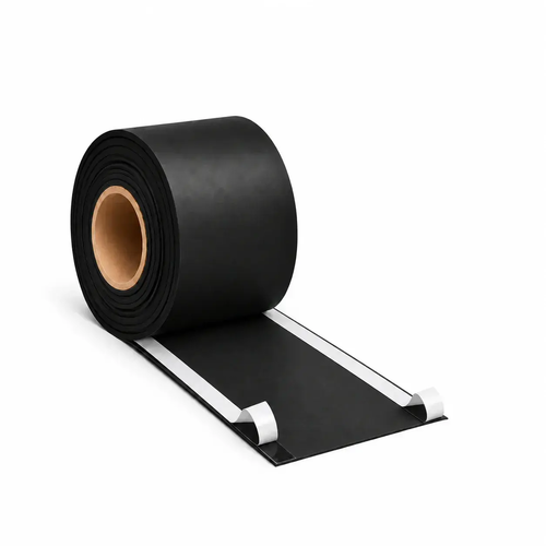 Fartuch EPDM 0,75 × 250 mm × 20 m z dwoma paskami butylu 15 mm
