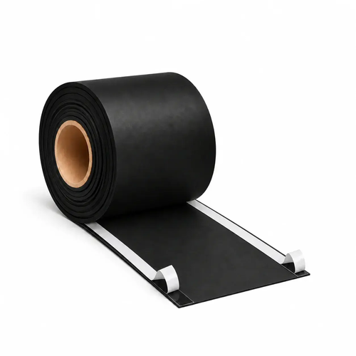 Fartuch EPDM 0,75 × 300 mm × 20 m z dwoma paskami butylu 15 mm