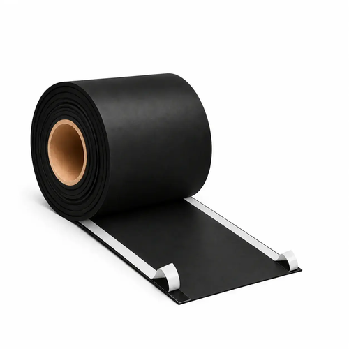 Fartuch EPDM 0,75 × 350 mm × 20 m z dwoma paskami butylu 15 mm