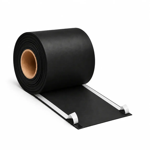 Fartuch EPDM 0,75 × 400 mm × 20 m z dwoma paskami butylu 15 mm
