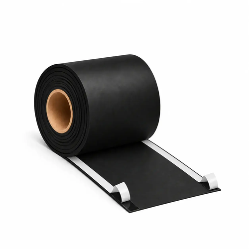 Fartuch EPDM 0,75 × 450 mm × 20 m z dwoma paskami butylu 15 mm