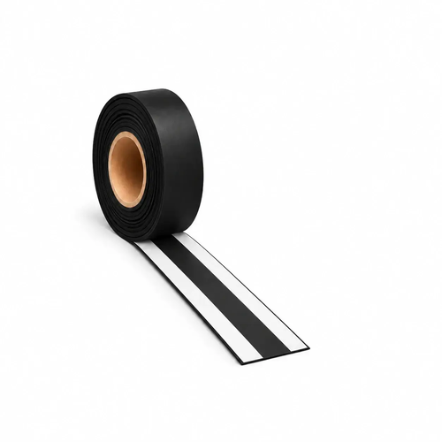FARTUCH EPDM Z DWOMA PASKAMI BUTYLU 15mm 0,75 x 50mm x 20 mb