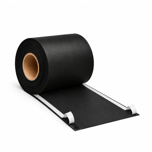 Fartuch EPDM 0,75 × 600 mm × 20 m z dwoma paskami butylu 15 mm