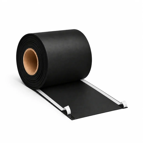 Fartuch EPDM 0,75 × 700 mm × 20 m z dwoma paskami butylu 15 mm