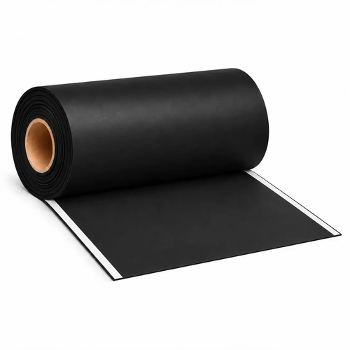 FARTUCH EPDM Z DWOMA PASKAMI BUTYLU 15mm 0,75 x 800mm x 20 mb