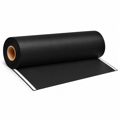 Fartuch EPDM 0,75 × 900 mm × 20 m z dwoma paskami butylu 15 mm