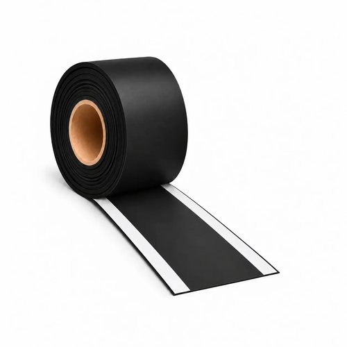 FARTUCH EPDM Z DWOMA PASKAMI BUTYLU 30mm 0,75 x 150mm x 20 mb