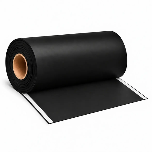 FARTUCH EPDM Z DWOMA PASKAMI BUTYLU 30mm 0,75 x 350mm x 20 mb