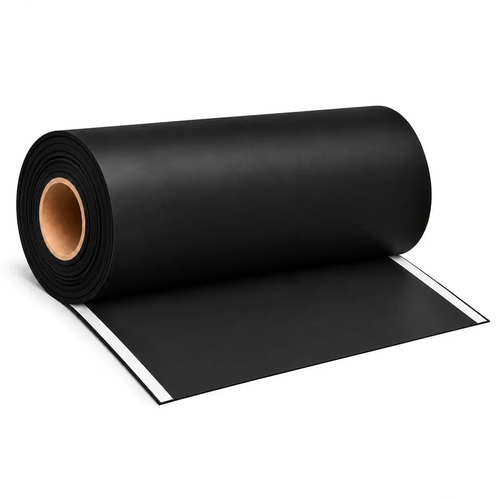 FARTUCH EPDM Z DWOMA PASKAMI BUTYLU 30mm 0,75 x 450mm x 20 mb