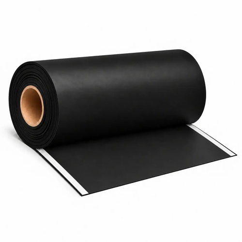 FARTUCH EPDM Z DWOMA PASKAMI BUTYLU 30mm 0,75 x 500mm x 20 mb