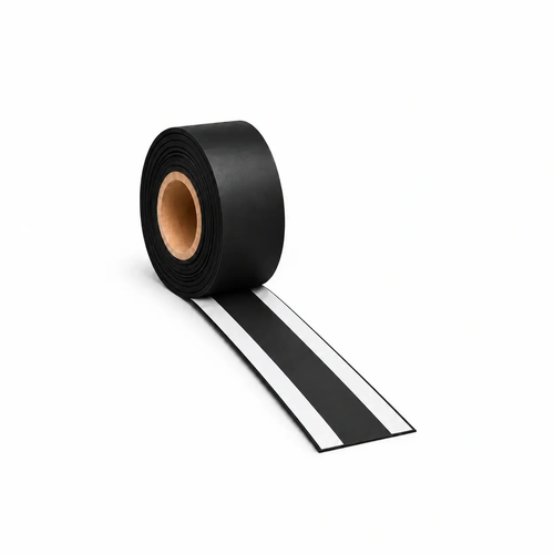 FARTUCH EPDM Z DWOMA PASKAMI BUTYLU 30mm 0,75 x 50mm x 20 mb