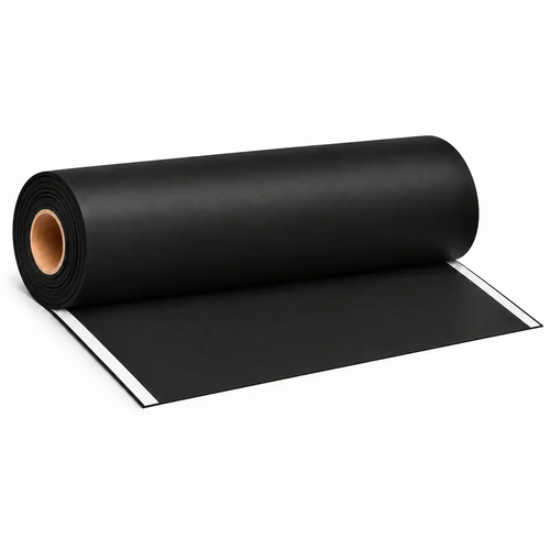 FARTUCH EPDM Z DWOMA PASKAMI BUTYLU 30mm 0,75 x 600mm x 20 mb