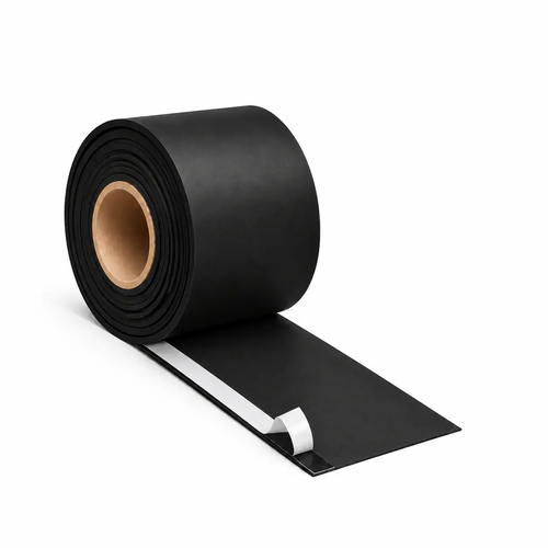 Fartuch EPDM 0,75 mm z paskiem butylu 15 mm, szerokość 150 mm, rolka 20 m