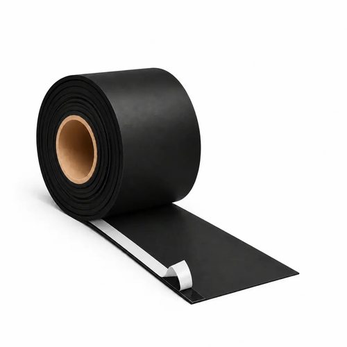 Fartuch EPDM 0,75 mm z paskiem butylu 15 mm, szerokość 200 mm, rolka 20 m