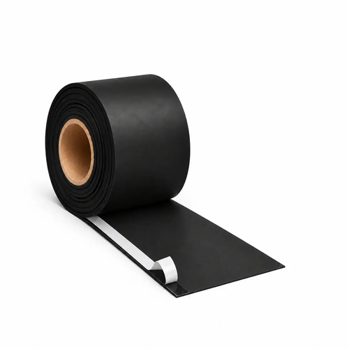 Fartuch EPDM 0,75 mm z paskiem butylu 15 mm, szerokość 250 mm, rolka 20 m