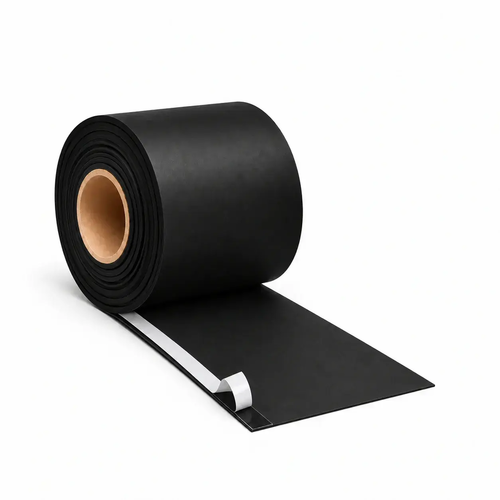 Fartuch EPDM 0,75 mm z paskiem butylu 15 mm, szerokość 300 mm, rolka 20 m