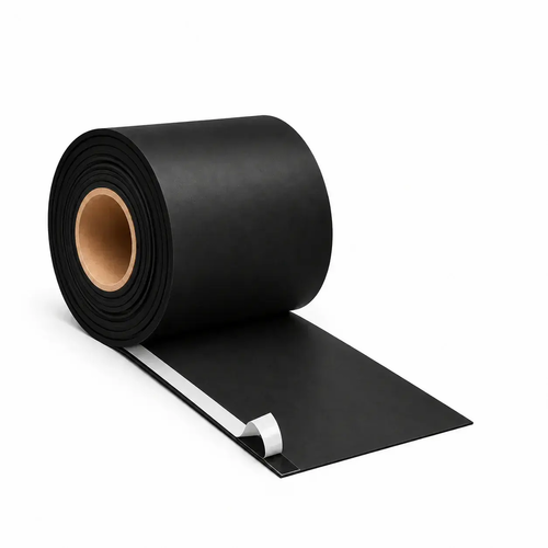 Fartuch EPDM 0,75 mm z paskiem butylu 15 mm, szerokość 350 mm, rolka 20 m