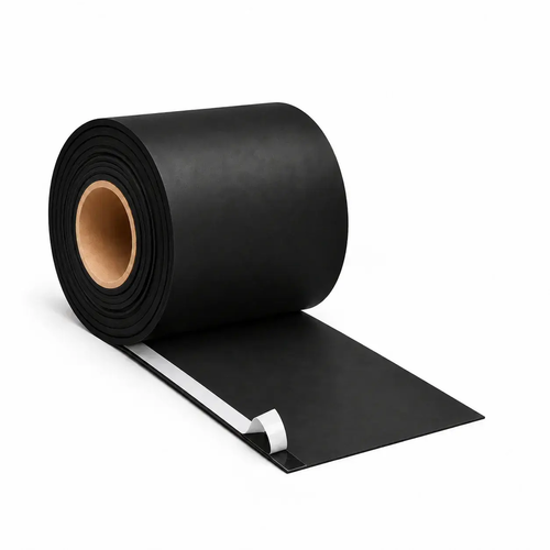 Fartuch EPDM 0,75 mm z paskiem butylu 15 mm, szerokość 400 mm, rolka 20 m