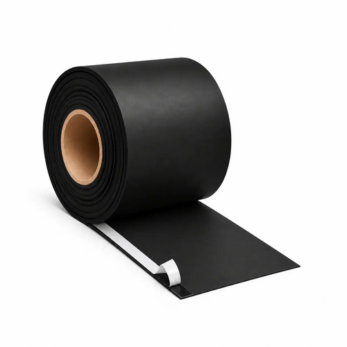Fartuch EPDM 0,75 mm z paskiem butylu 15 mm, szerokość 550 mm, rolka 20 m