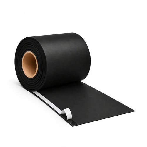 Fartuch EPDM 0,75 mm z paskiem butylu 15 mm, szerokość 600 mm, rolka 20 m
