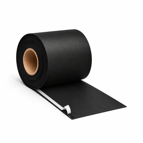 Fartuch EPDM 0,75 mm z paskiem butylu 15 mm, szerokość 700 mm, rolka 20 m