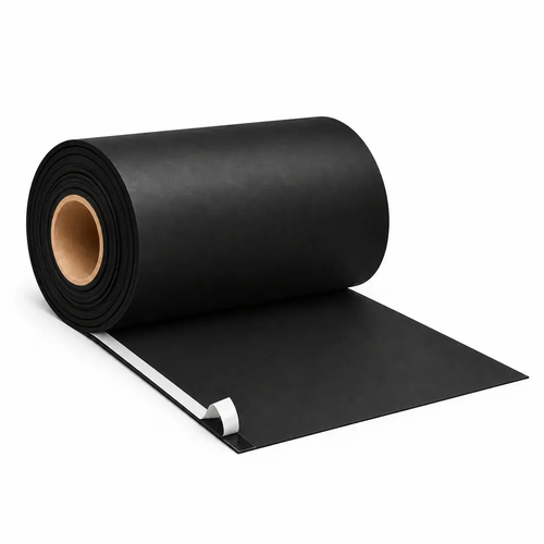 Fartuch EPDM 0,75 mm z paskiem butylu 15 mm, szerokość 900 mm, rolka 20 m