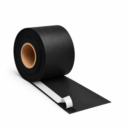 FARTUCH EPDM Z PASKIEM BUTYLU 30mm 0,75 x 450mm x 20 mb