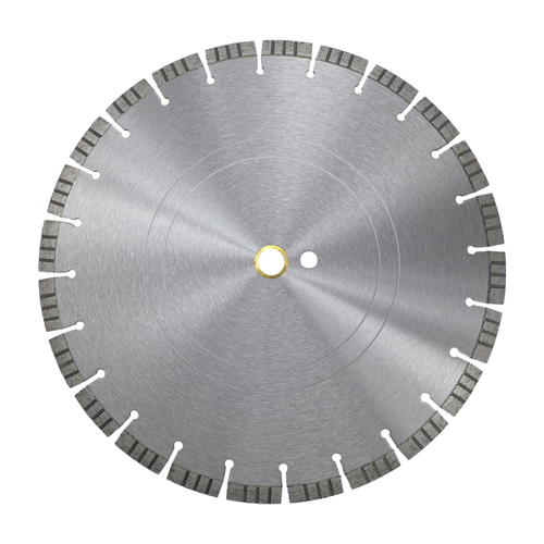 TARCZA DIAMENTOWA TURBO DO BETONU TWARDEGO 350 MM – SEGMENT 12 MM 1