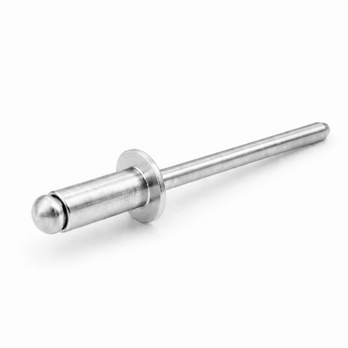 NIT ZRYWALNY DIN 7337 ŁEB PŁASKI 2,4x8 ALUMINIOWO-STALOWY 1