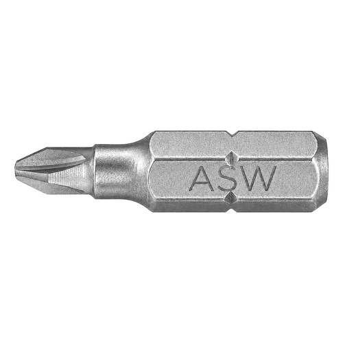 Bit Phillips Wekador PH2 × 25 mm, chwyt 1/4 cala E 6,3 Professional