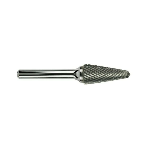 PILNIK OBROTOWY STOŻKOWY ZAOKRĄGLONY M10 6mm L/KEL PREMIUM 1