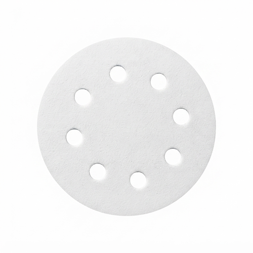 PAPIER NA RZEP RHYNOGRIP WHITE LINE 125mm P40 8 OTWORÓW 1