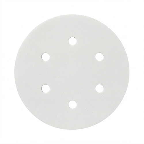 PAPIER NA RZEP RHYNOGRIP WHITE LINE 150mm P80 6 OTWORÓW 1