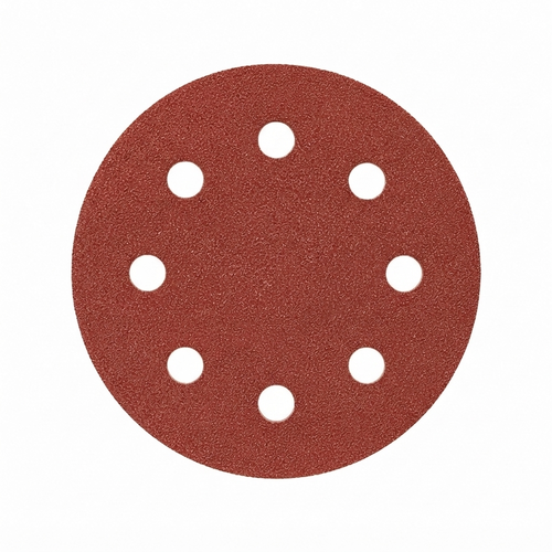 PAPIER NA RZEP RHYNOGRIP RED LINE 125mm P500 8 OTWORÓW 1