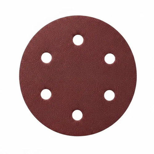 PAPIER NA RZEP RHYNOGRIP RED LINE 150mm P2000 6 OTWORÓW 1