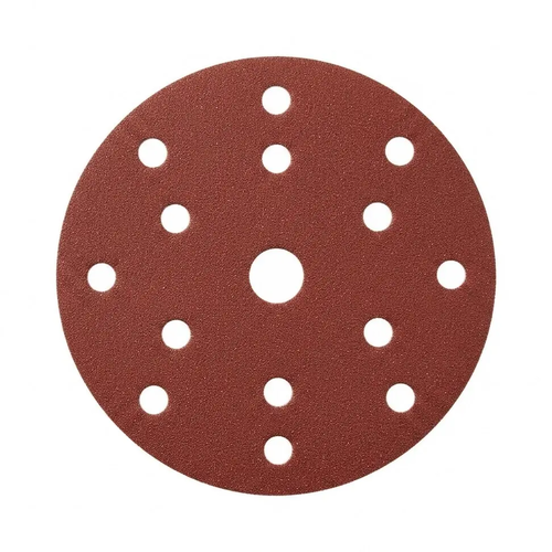 PAPIER NA RZEP RHYNOGRIP RED LINE 150mm P800 15 OTWORÓW 1