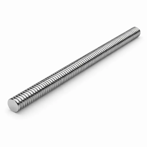 PRĘT GWINTOWANY DIN 976 M48X1000 STAL NIERDZEWNA A2 1