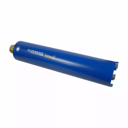 Wiertło koronowe ZENESIS, wariant FI. 102 mm, długość użytkowa 450 mm, do pracy na sucho – zdjęcie produktu