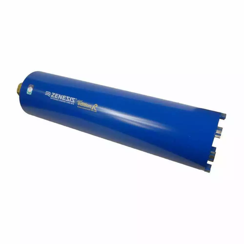 Wiertło koronowe ZENESIS, wariant FI. 122 mm, długość użytkowa 450 mm, do pracy na sucho – zdjęcie produktu